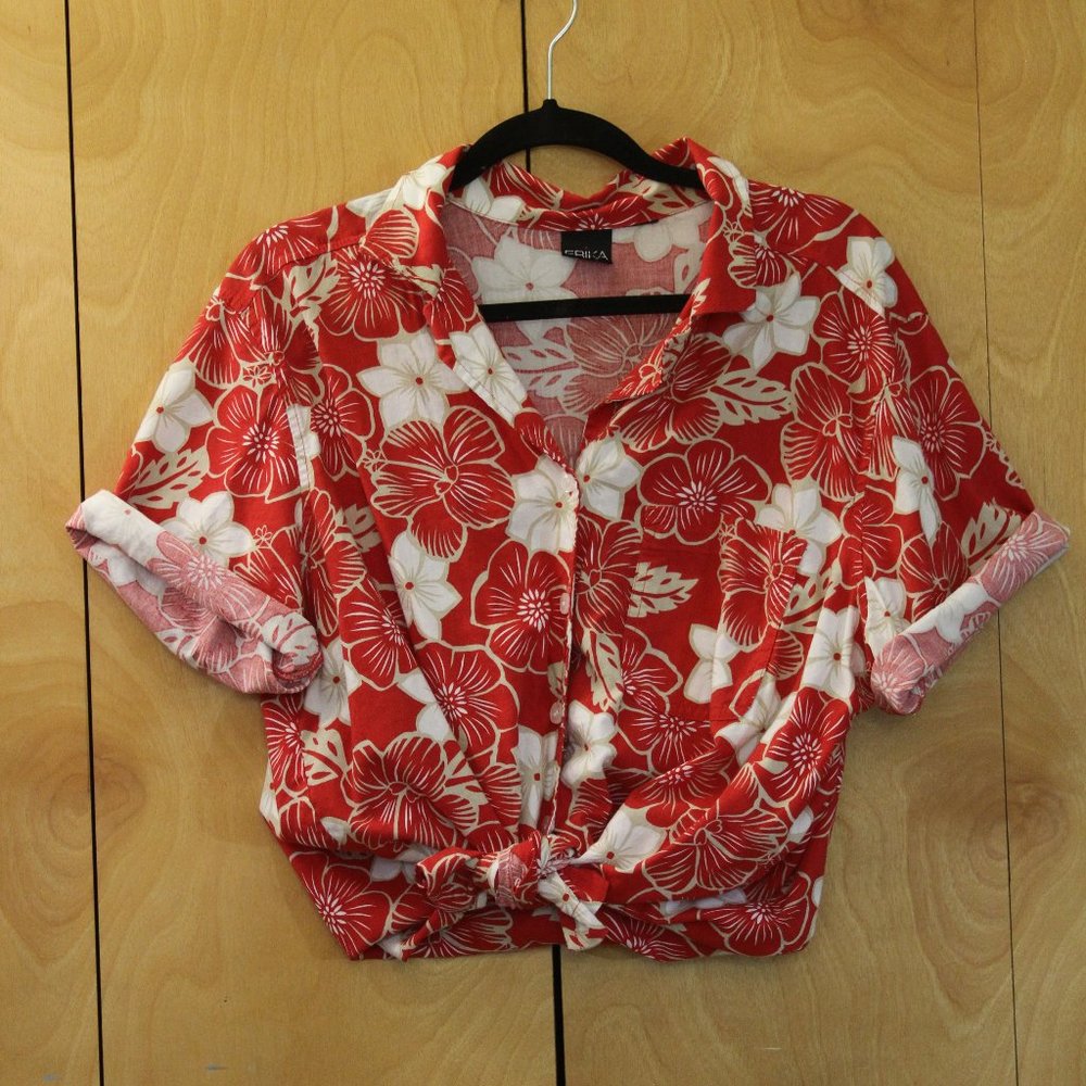 Hawaiian Floral Shirt